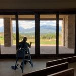 Lakeview Window Cleaning crew at a Park City home
