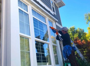 Window Washing In Black Forest Co